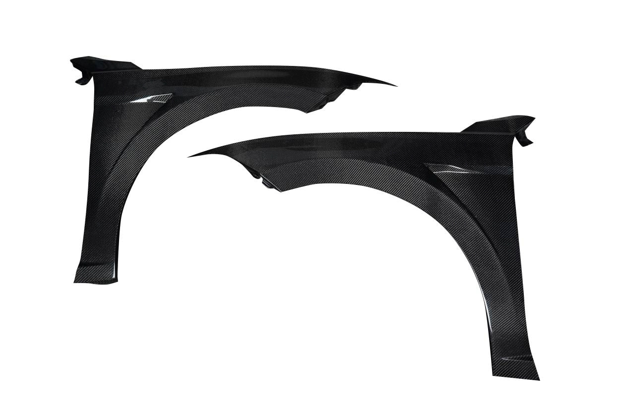 Carbon Creations GT Concept Fenders - 2 Pieces - 2019-2025 Volkswagen Jetta