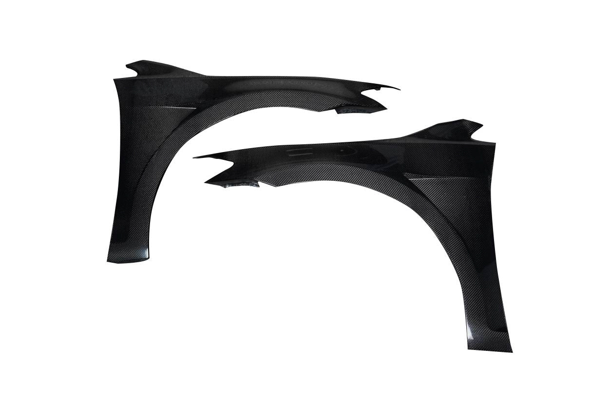 Carbon Creations GT Concept Fenders - 2 Pieces - 2018-2021 Volkswagen Golf / GTI