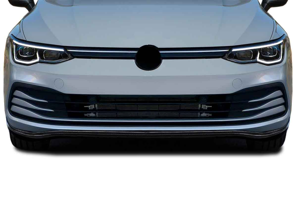Carbon Creations Tracer Front Lip Spoiler Air Dam - 1 Piece - 2022-2024 Volkswagen Golf GTI