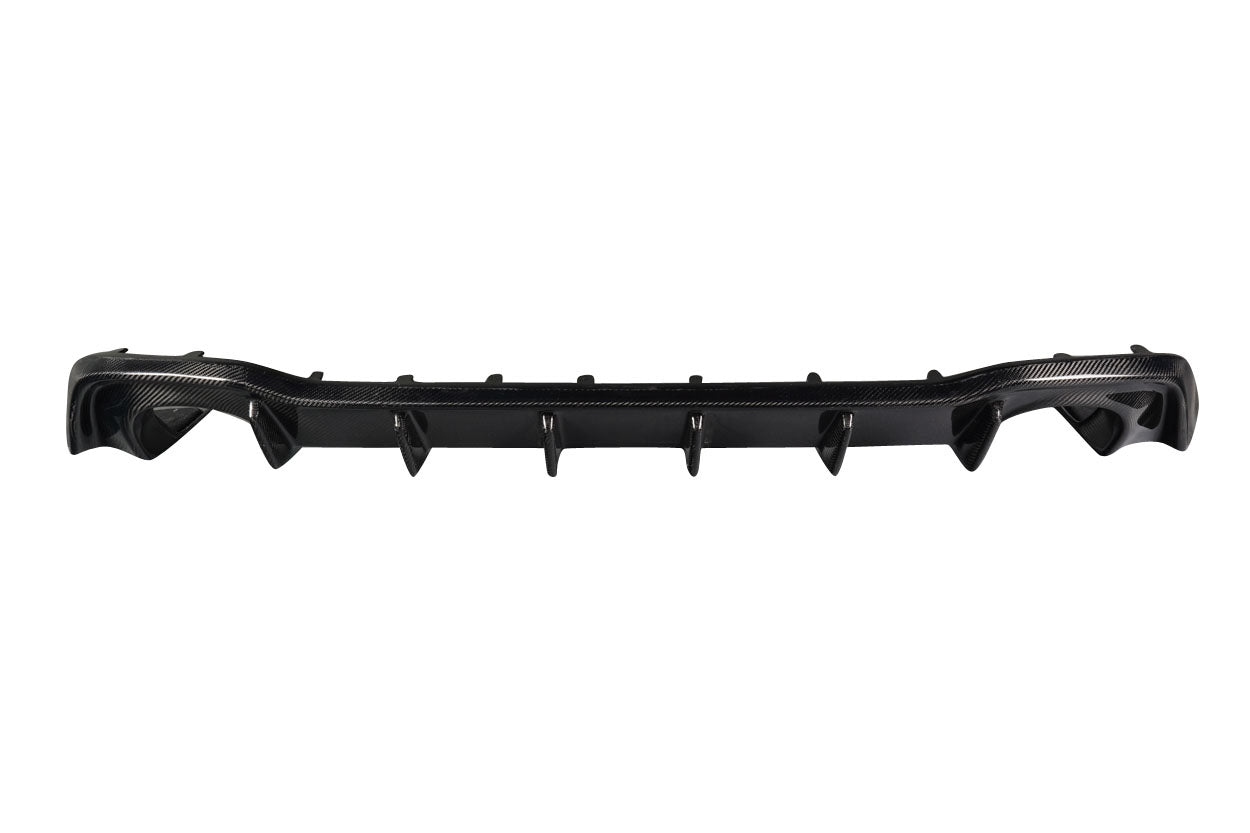 Carbon Creations Zamba Rear Diffuser - 1 Piece - 2022-2024 Volkswagen Golf GTI