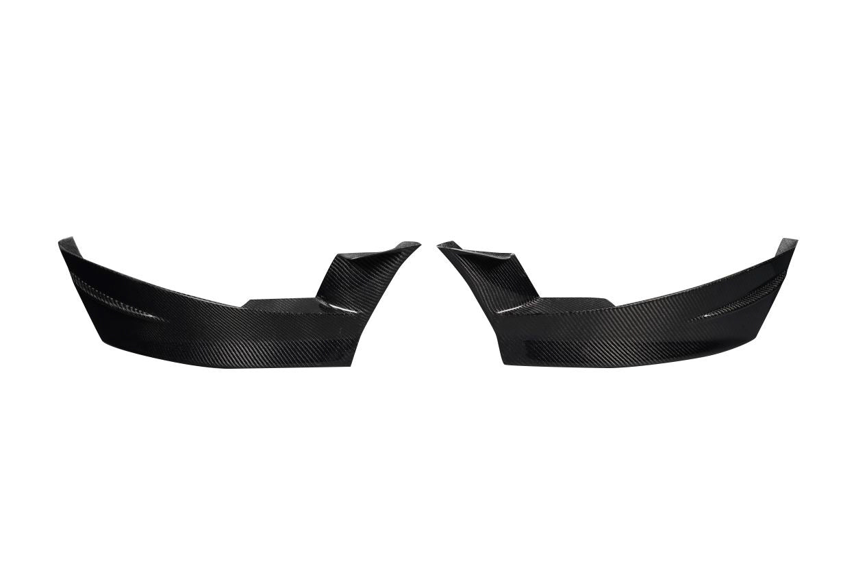 Carbon Creations Eaton Front Lip Spoiler Air Dam - 2 Pieces - 2003-2005 BMW Z4