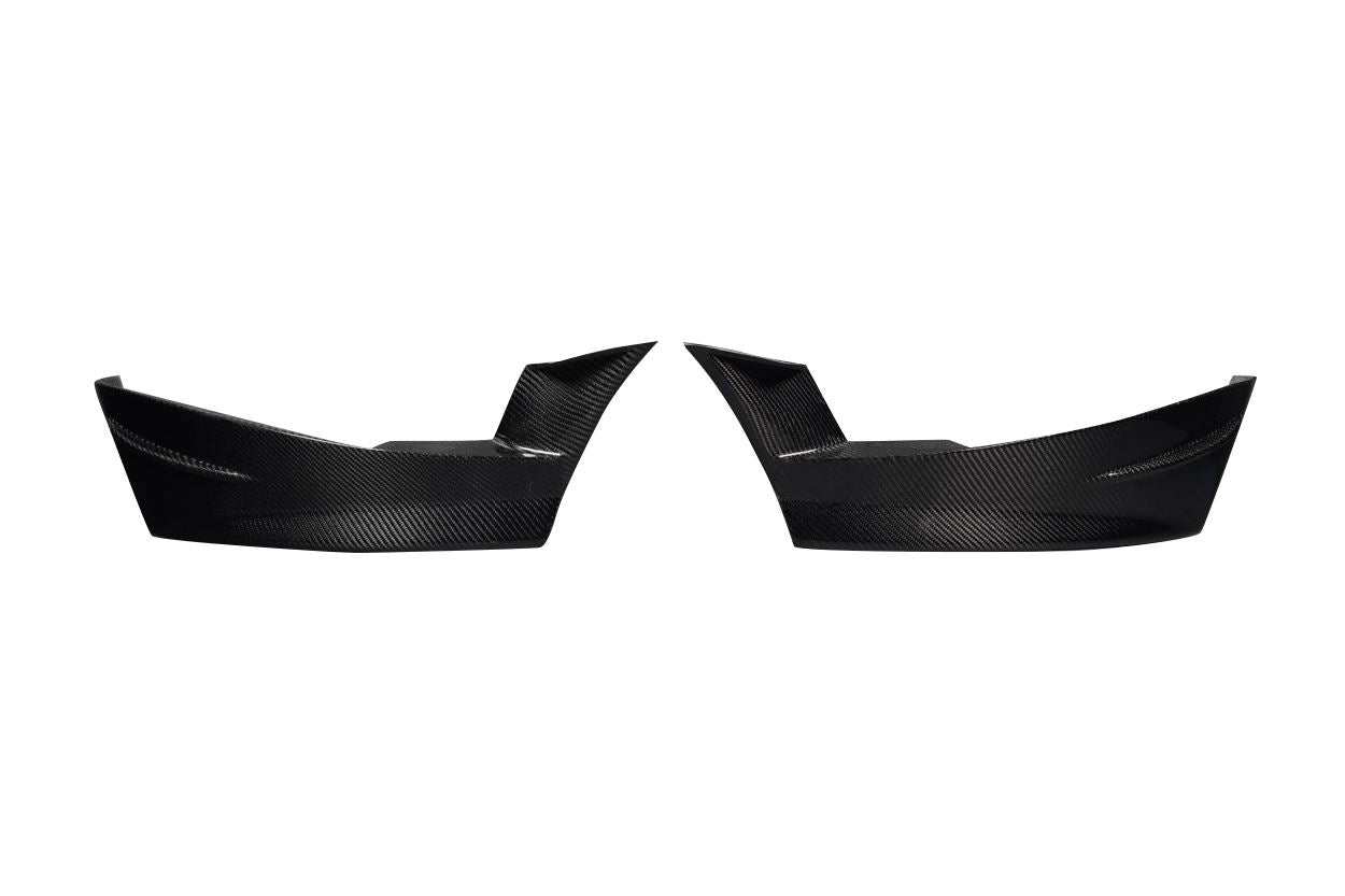 Carbon Creations Eaton Front Lip Spoiler Air Dam - 2 Pieces - 2003-2005 BMW Z4