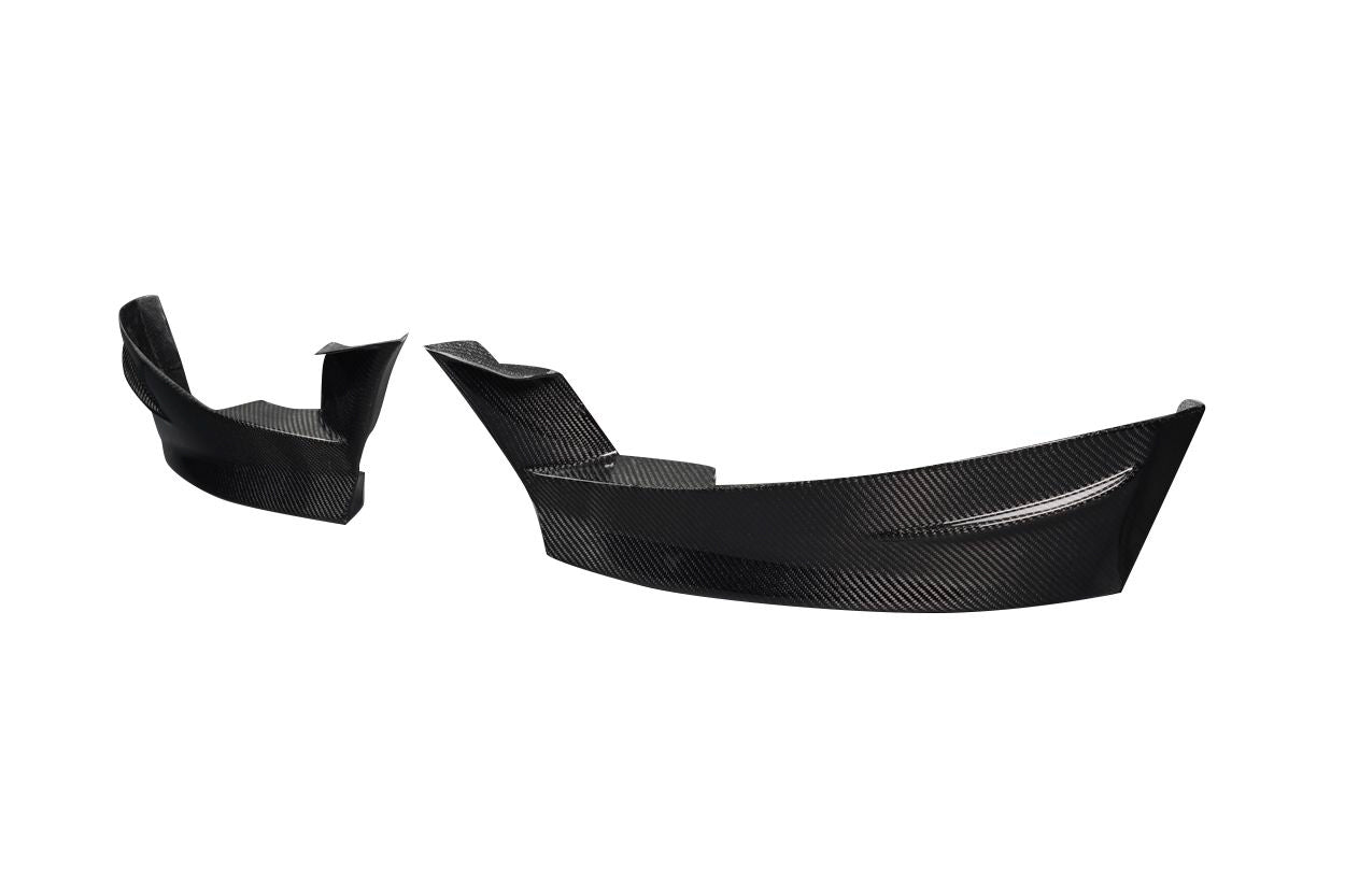 Carbon Creations Eaton Front Lip Spoiler Air Dam - 2 Pieces - 2003-2005 BMW Z4