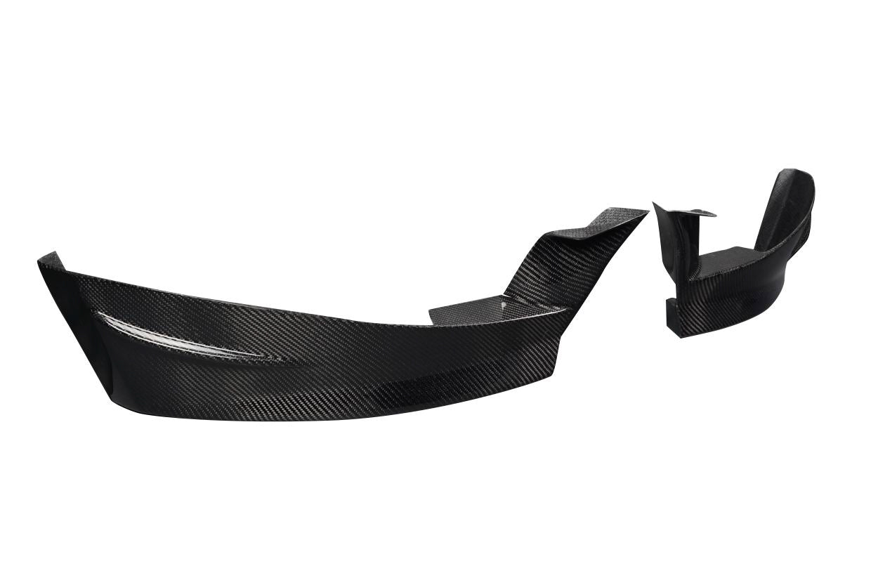 Carbon Creations Eaton Front Lip Spoiler Air Dam - 2 Pieces - 2003-2005 BMW Z4