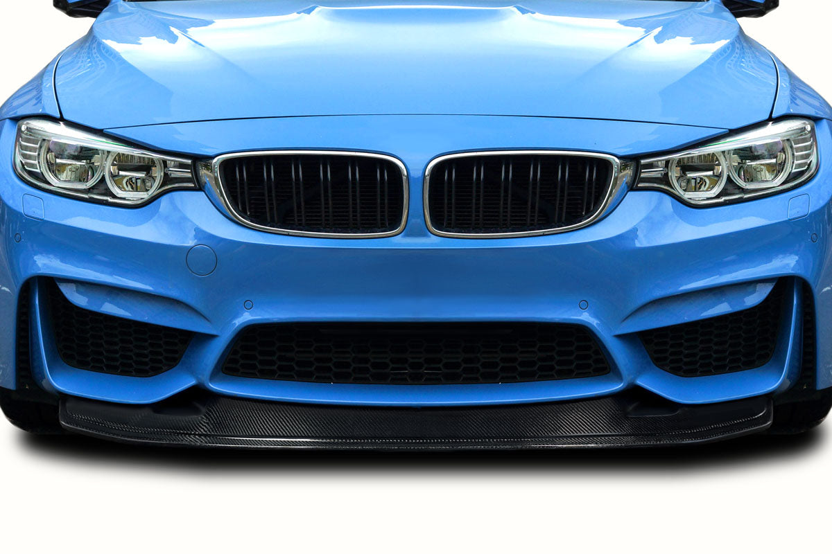 Carbon Creations Avant Front Lip Spoiler Air Dam - 1 Piece - 2014-2018 BMW M3 F80 2014-2020 M4 F82 F83