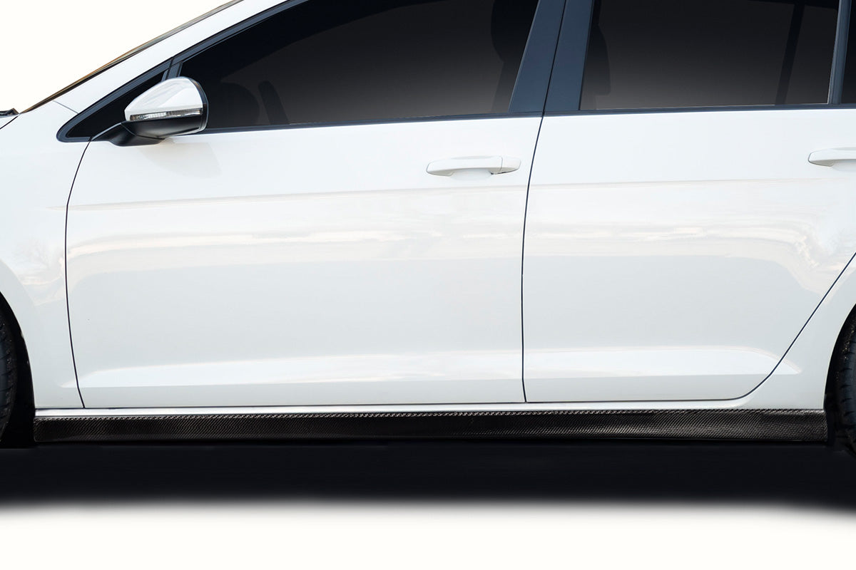 Carbon Creations Silk Side Skirt Rocker Panels - 2 Pieces (s) - 2015-2021 Volkswagen Golf / GTI