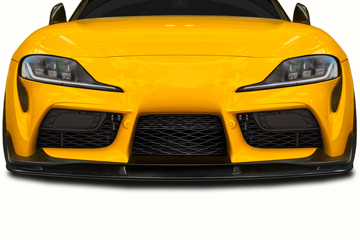 Carbon Creations Sequence Front Lip Spoiler Air Dam - 1 Piece - 2020-2025 Toyota Supra