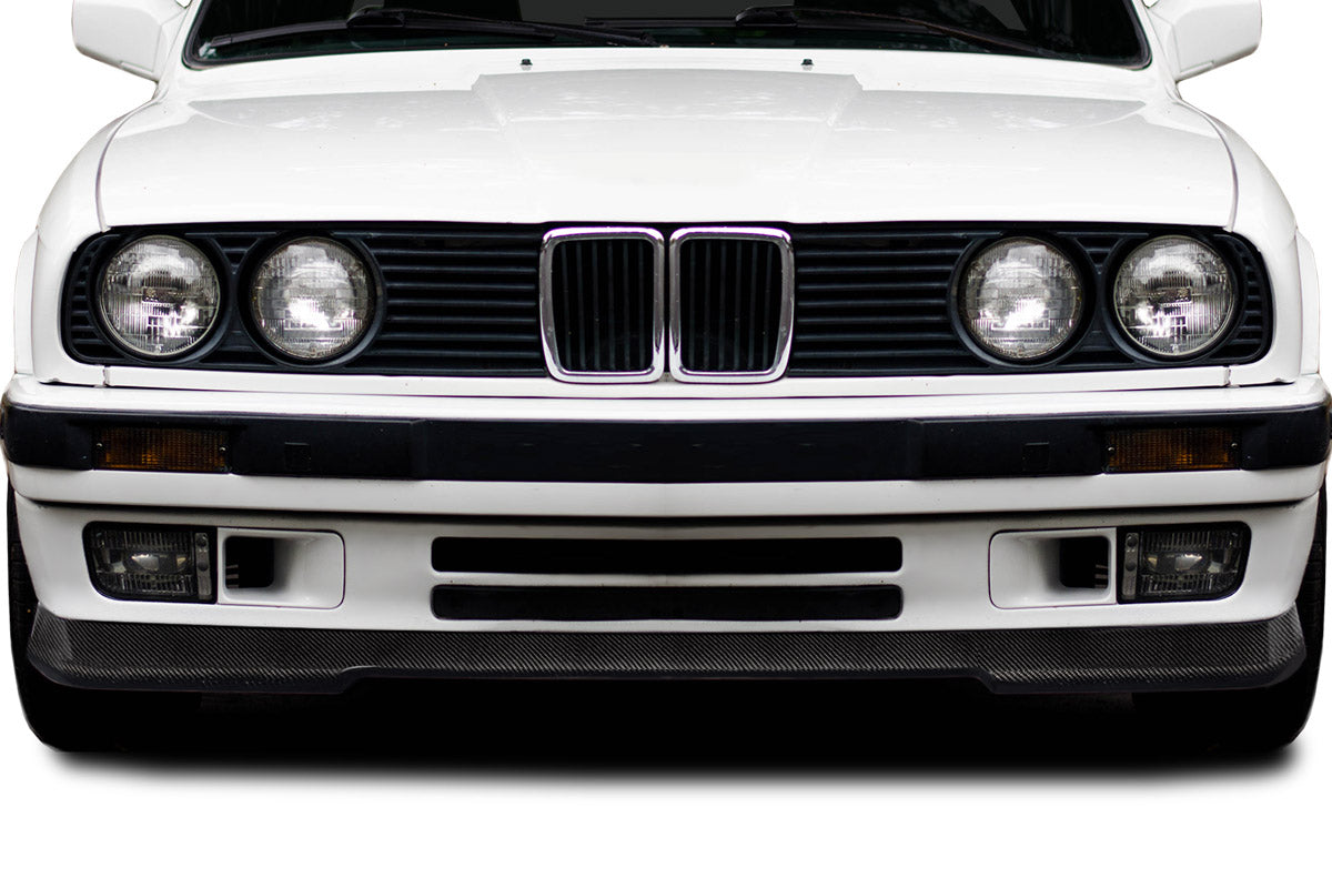 Carbon Creations Goblin Front Lip Spoiler Air Dam - 1 Piece - 1984-1991 BMW 3 Series E30