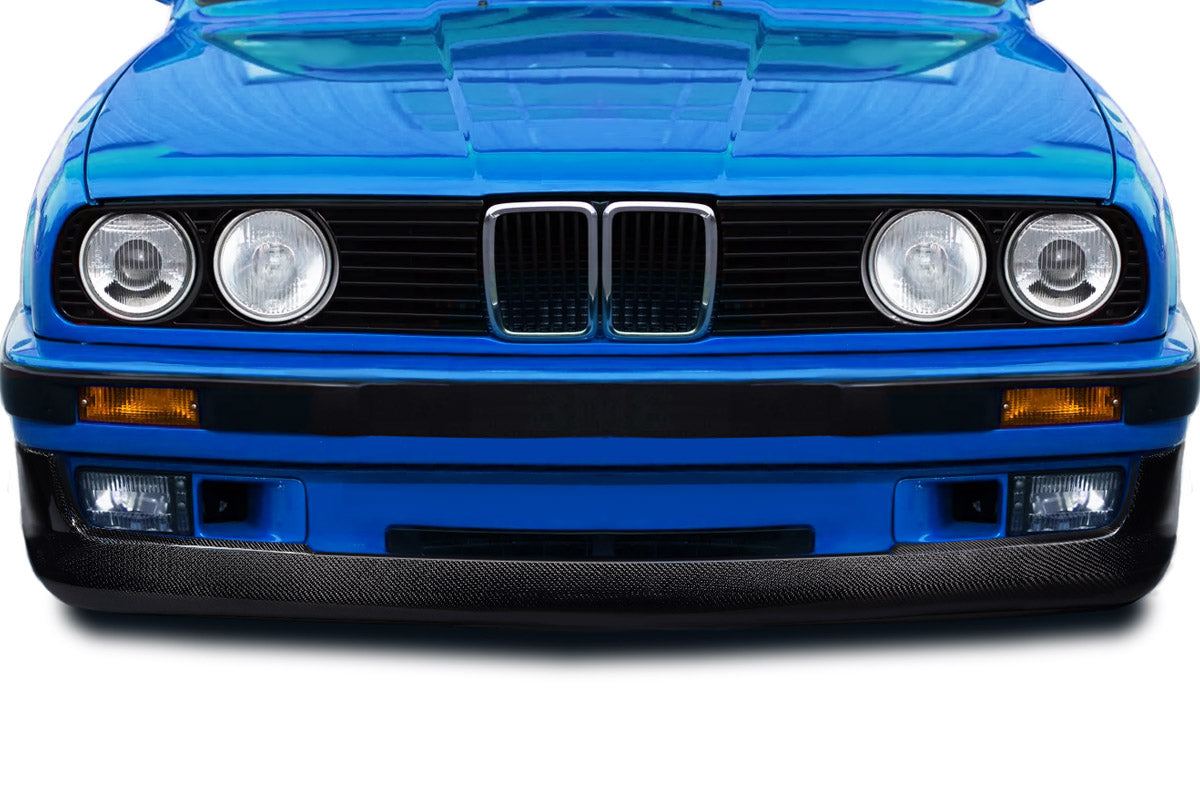 Carbon Creations Supreme Front Lip Spoiler Air Dam - 1 Piece - 1984-1991 BMW 3 Series E30