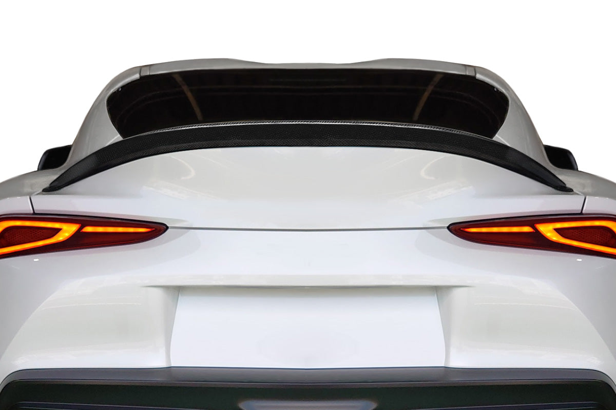 Carbon Creations Rally Rear Wing Spoiler - 1 Piece (s) - 2020-2025 Toyota Supra
