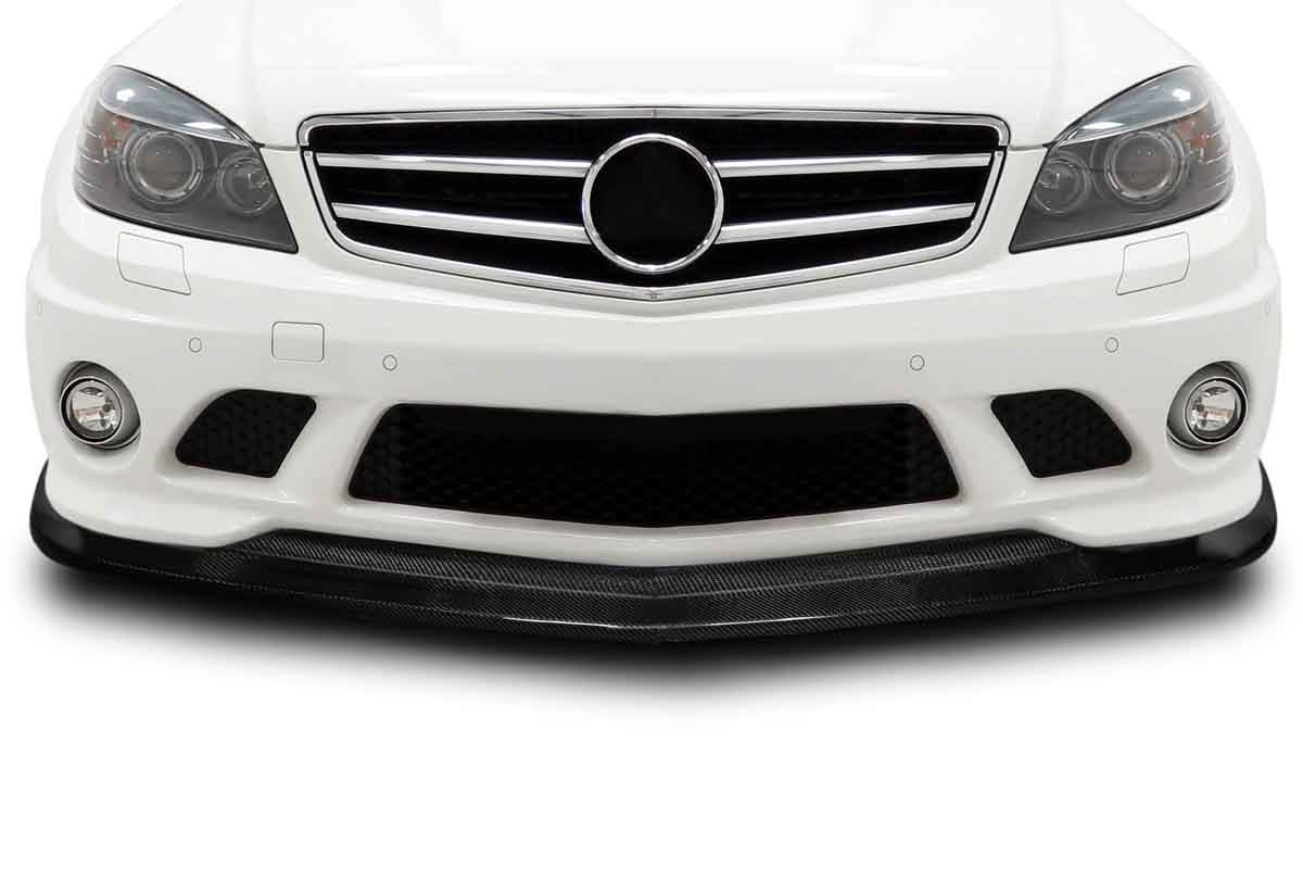 Carbon Creations Cruiser Front Lip Spoiler - 1 Piece (s) - 2008-2011 Mercedes C Class W204