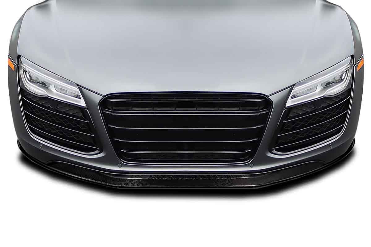 Carbon Creations Global Front Lip Spoiler - 1 Piece - 2008-2015 Audi R8