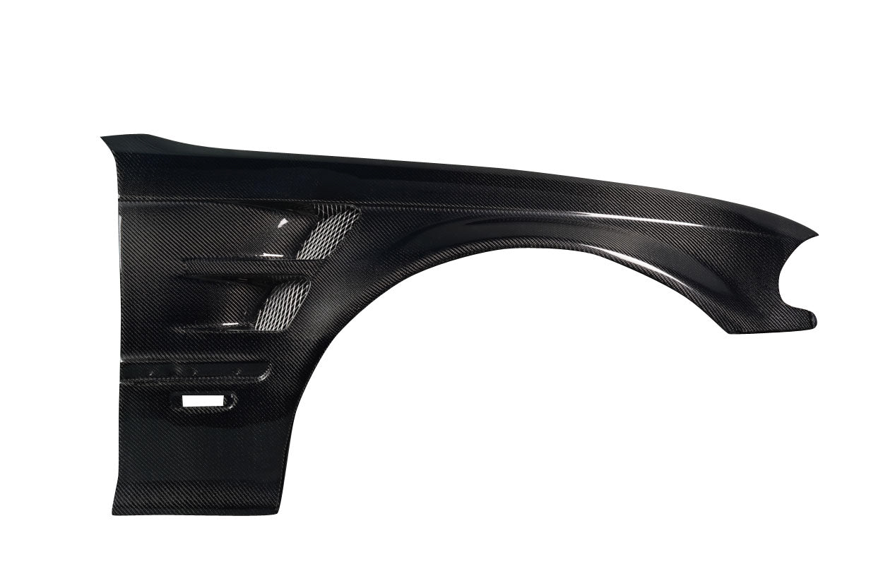Carbon Creations Savala Front Fenders - 2 Pieces  - 1999-2003 BMW 3 Series E46 4dr Sedan