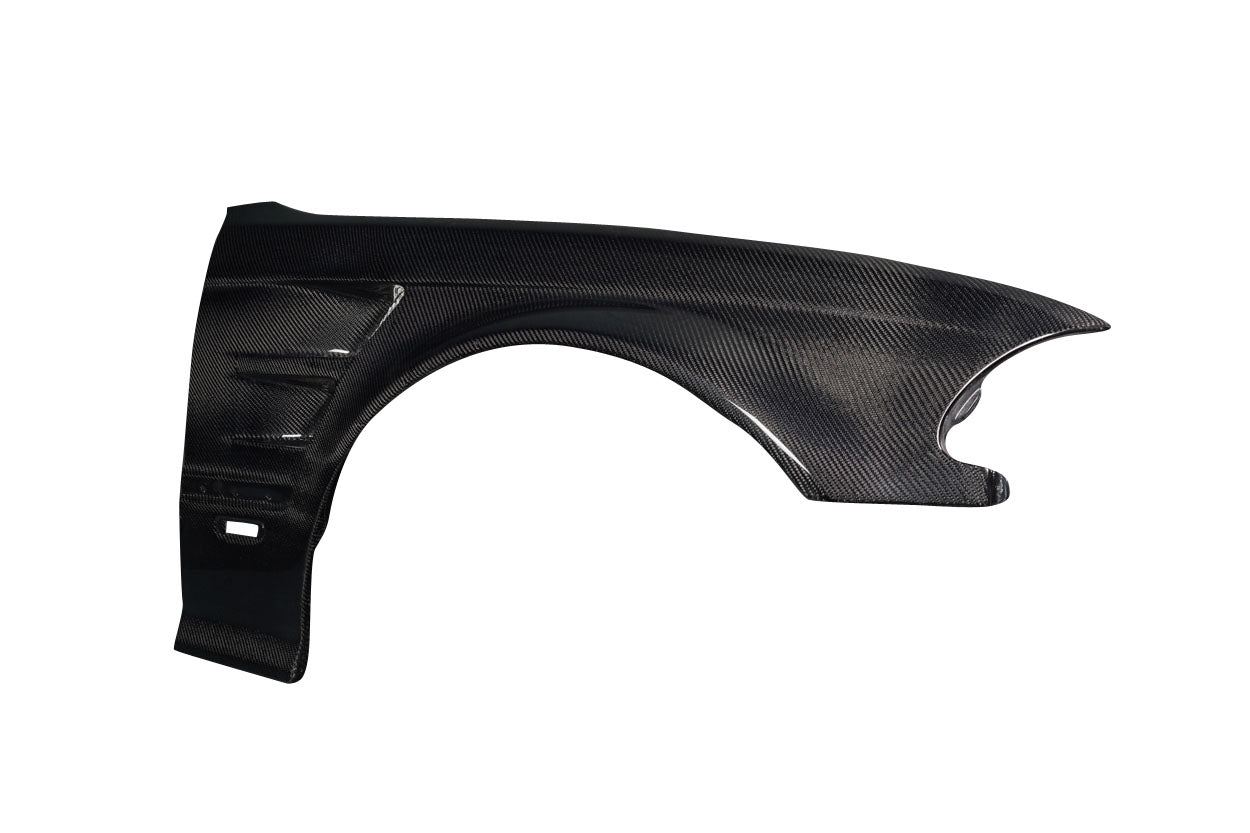Carbon Creations Savala Front Fenders - 2 Pieces  - 1999-2003 BMW 3 Series E46 4dr Sedan
