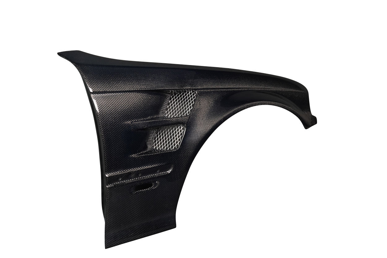 Carbon Creations Savala Front Fenders - 2 Pieces  - 1999-2003 BMW 3 Series E46 4dr Sedan