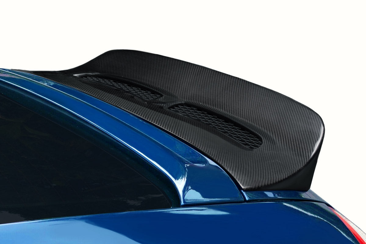Carbon Creations Lenox Rear Wing Spoiler - 1 Piece - 2005-2012 Porsche 911 Carrera 997