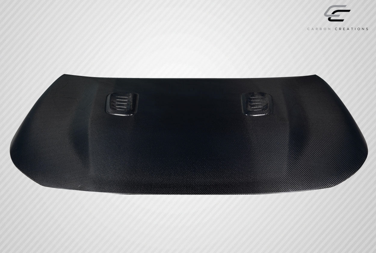 Carbon Creations OEM Look Hood - 1 Piece - 2023-2023 Toyota Corrolla Hatchback GR