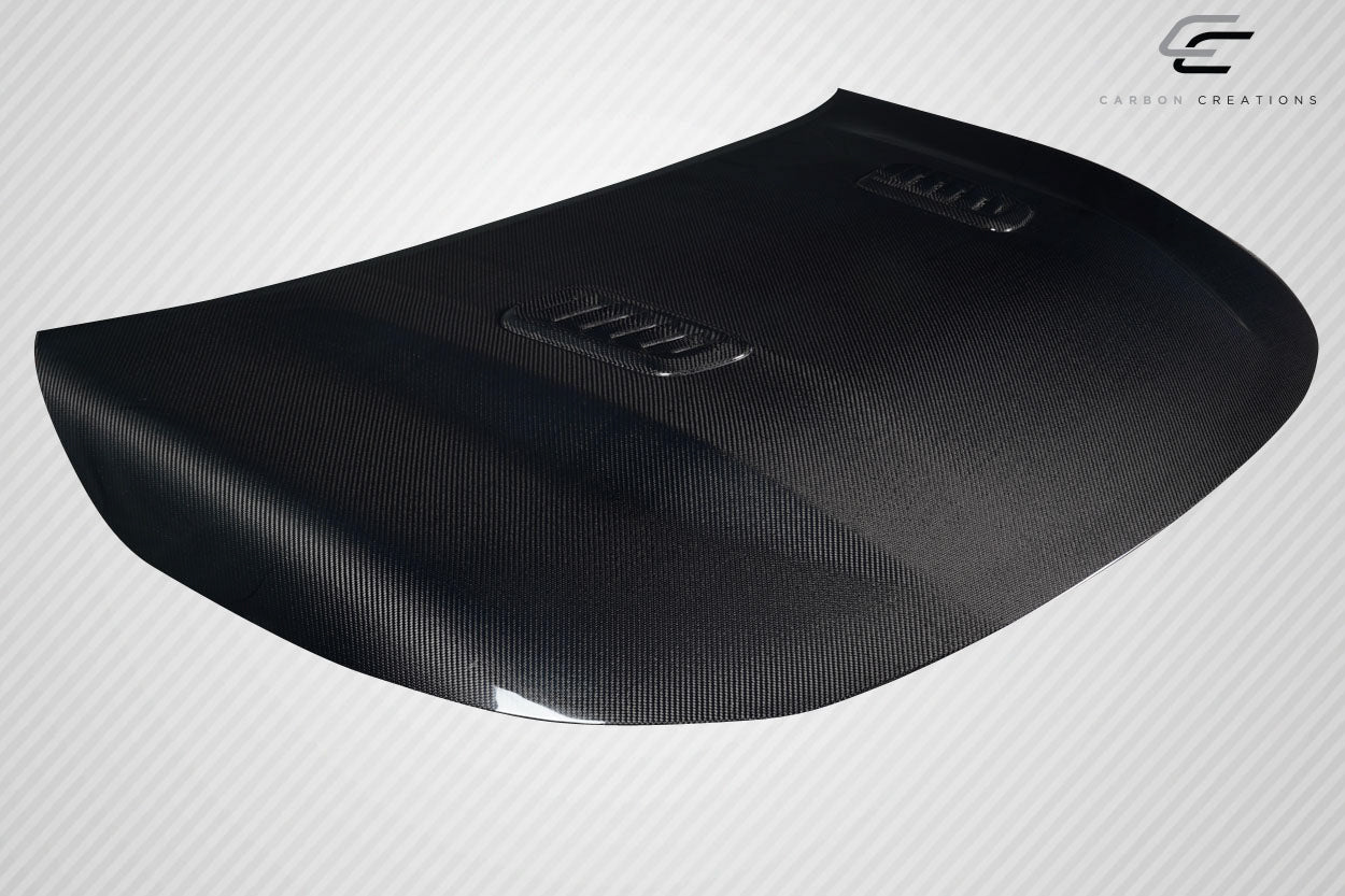 Carbon Creations OEM Look Hood - 1 Piece - 2023-2023 Toyota Corrolla Hatchback GR