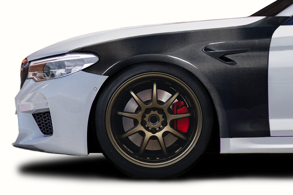 Carbon Creations OEM Look Front Fenders - 2 Pieces - 2018-2023 BMW M5 F90