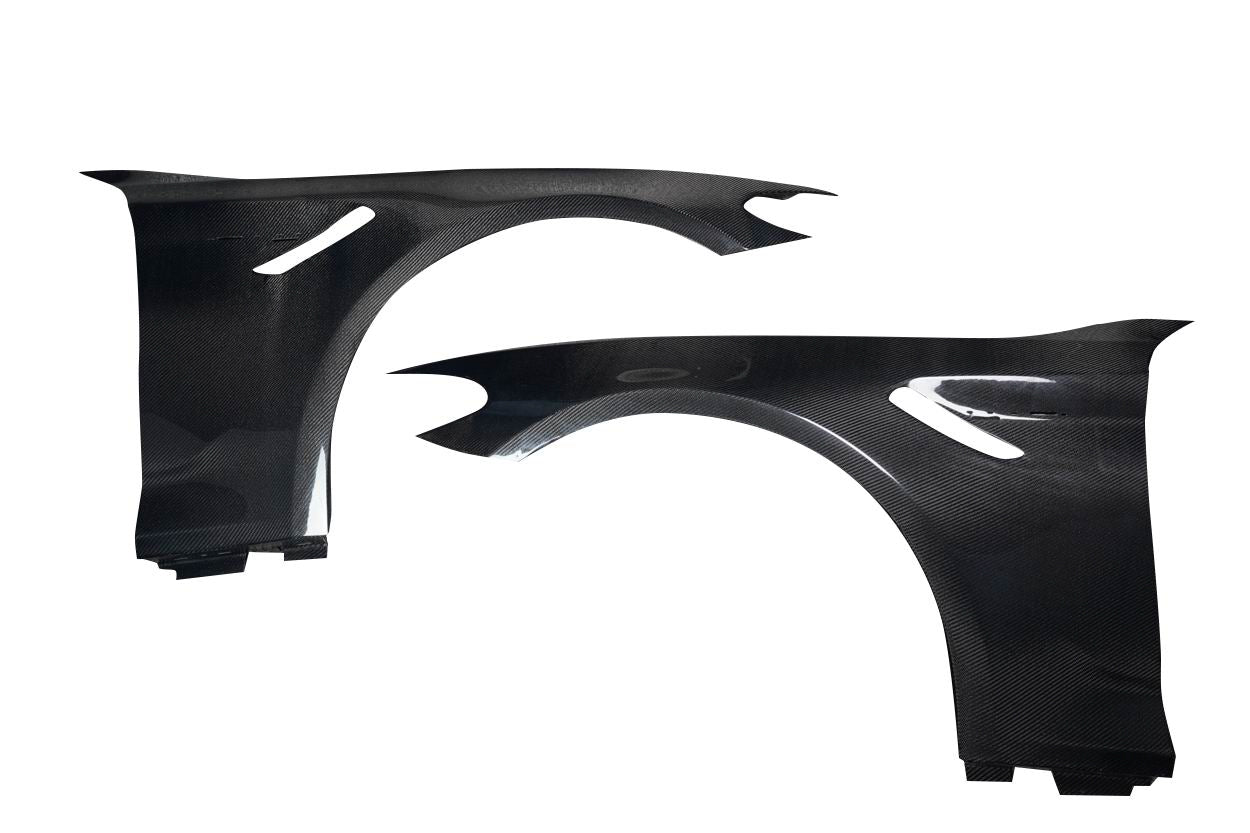 Carbon Creations OEM Look Front Fenders - 2 Pieces - 2018-2023 BMW M5 F90