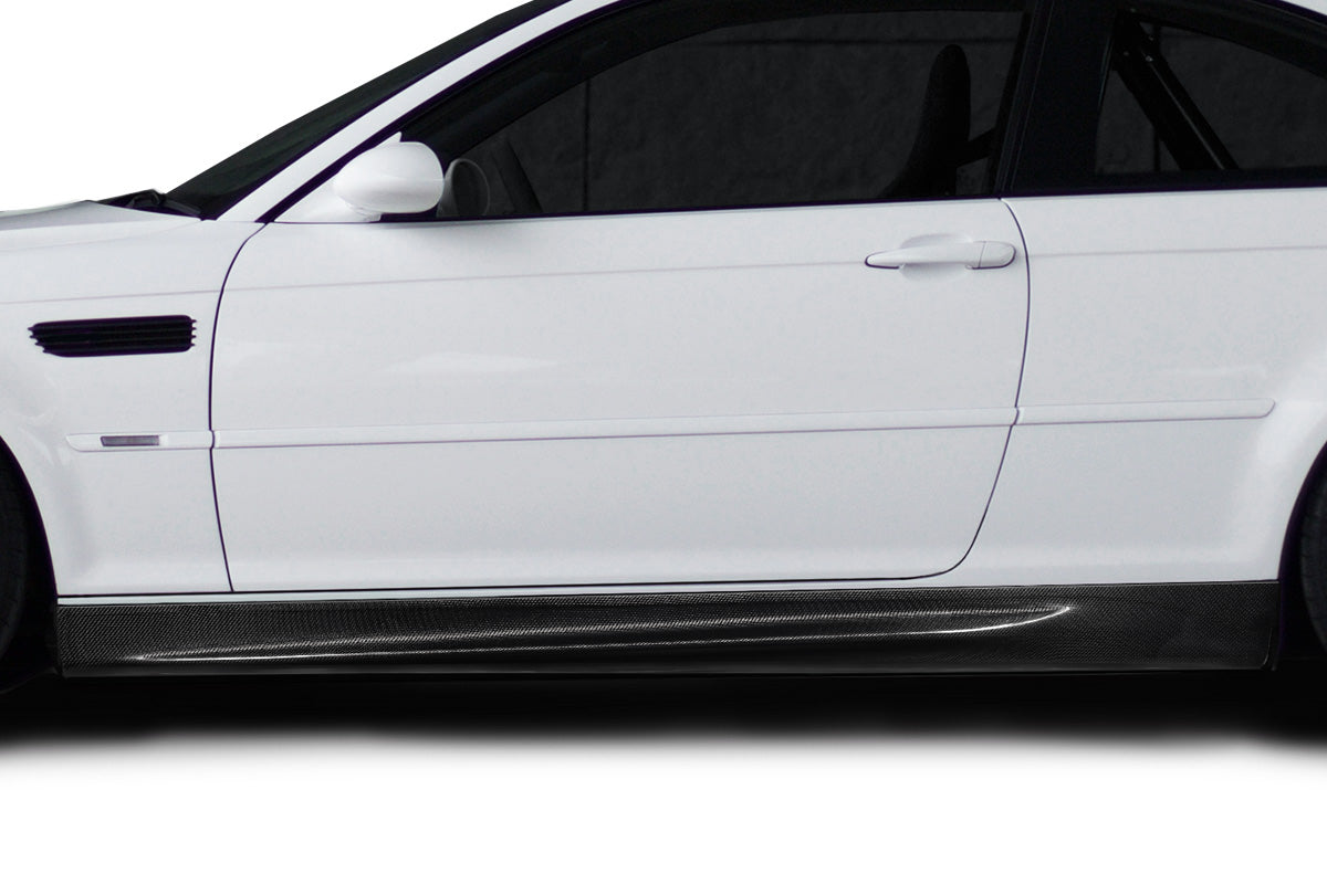 Carbon Creations 1M Look Side Skirt Rocker Panels - 2 Pieces - 2001-2006 BMW M3 E46