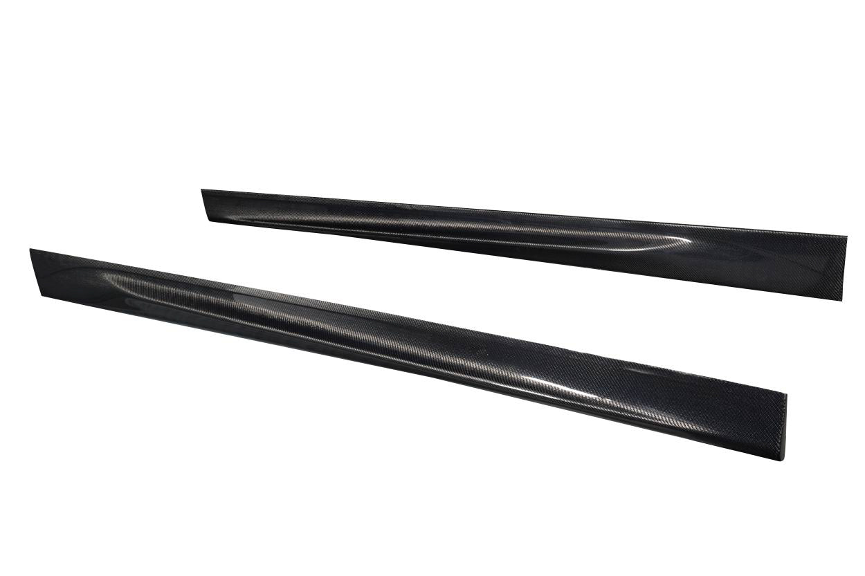 Carbon Creations 1M Look Side Skirt Rocker Panels - 2 Pieces - 2001-2006 BMW M3 E46