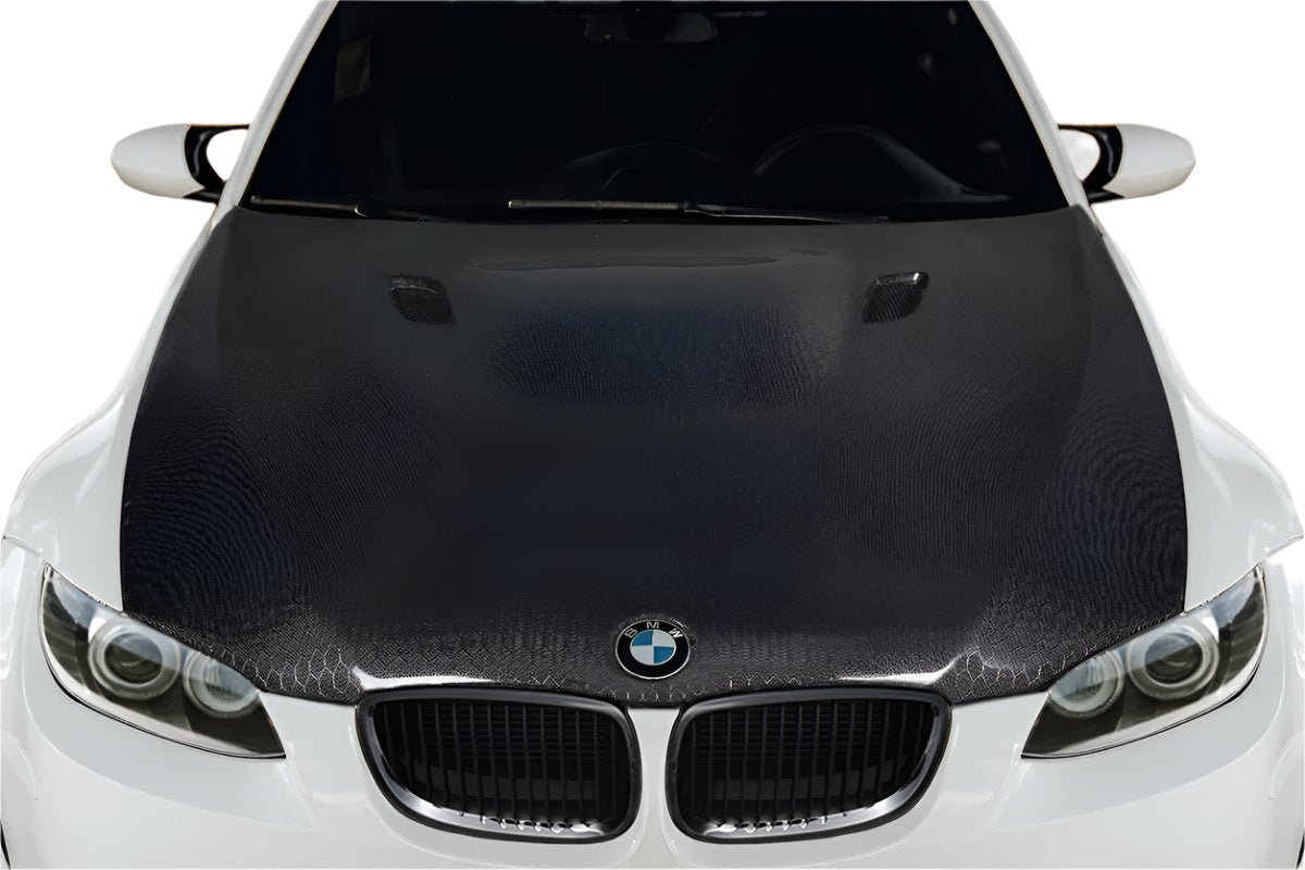 Carbon Creations Geo6ix DriTech M3 Look Hood (1 Piece) - BMW E92/E93 2-Door 3-Series