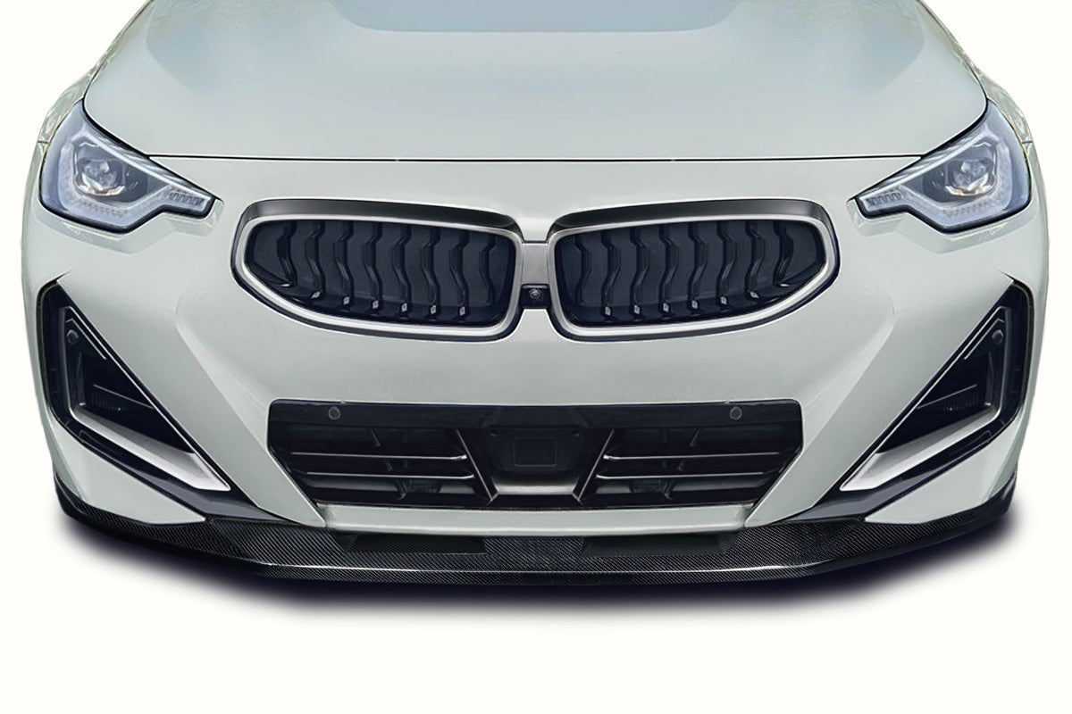 Carbon Creations Unplugged Front Lip Spoiler Air Dam - 1 Piece - 2022-2024 BMW 2 Series M240I G42