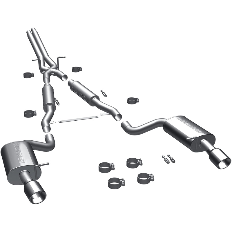 Magnaflow SYS C/B 97-04 Audi A6 2.7L Bi-Turbo
