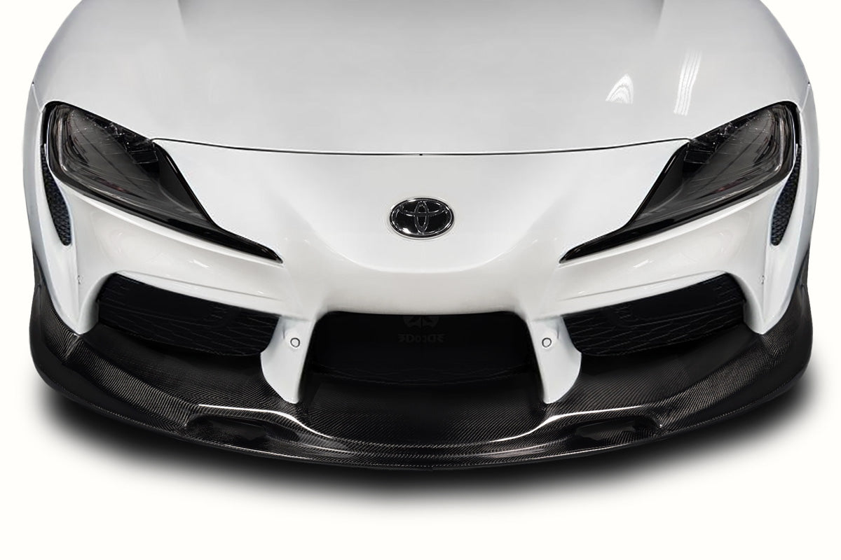 Carbon Creations Akura Front Lip Spoiler Air Dam - 1 Piece - 2020-2025 Toyota Supra A90