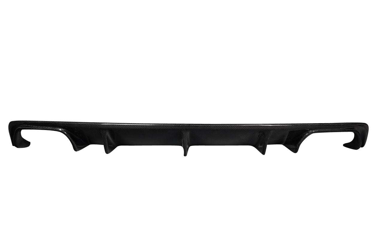 Carbon Creations Circuit Rear Diffuser - 1 Piece - 2018-2018 Audi S4