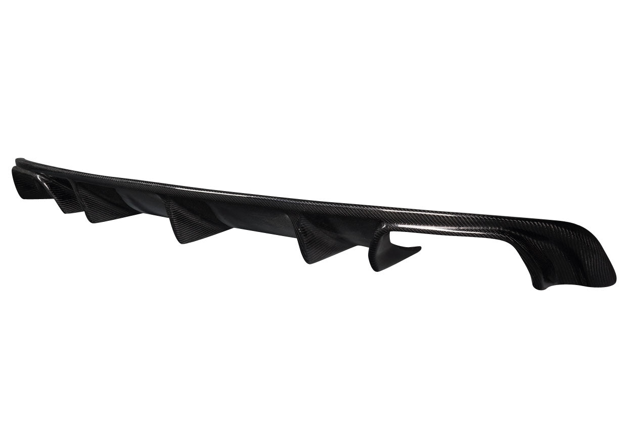 Carbon Creations Circuit Rear Diffuser - 1 Piece - 2018-2018 Audi S4