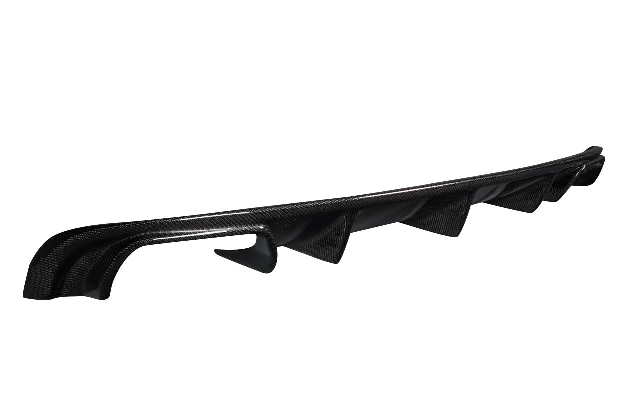 Carbon Creations Circuit Rear Diffuser - 1 Piece - 2018-2018 Audi S4