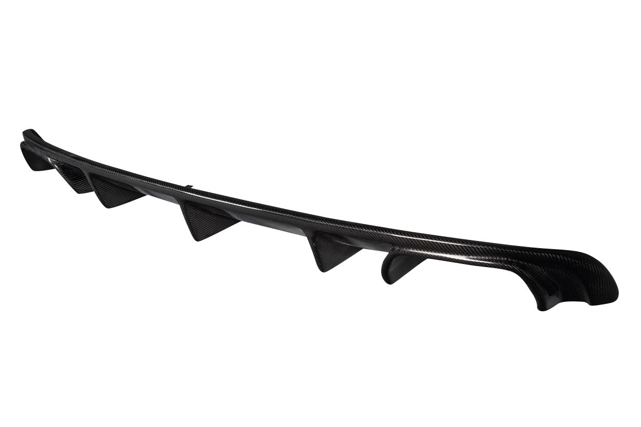 Carbon Creations Circuit Rear Diffuser - 1 Piece - 2018-2018 Audi S4