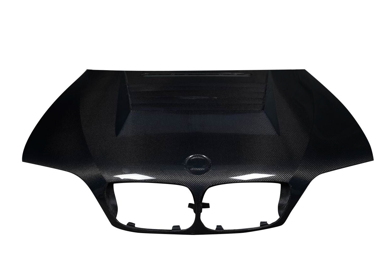 Carbon Creations D-1 Hood - 1 Piece - 2002-2005 BMW 3 Series E46 4DR