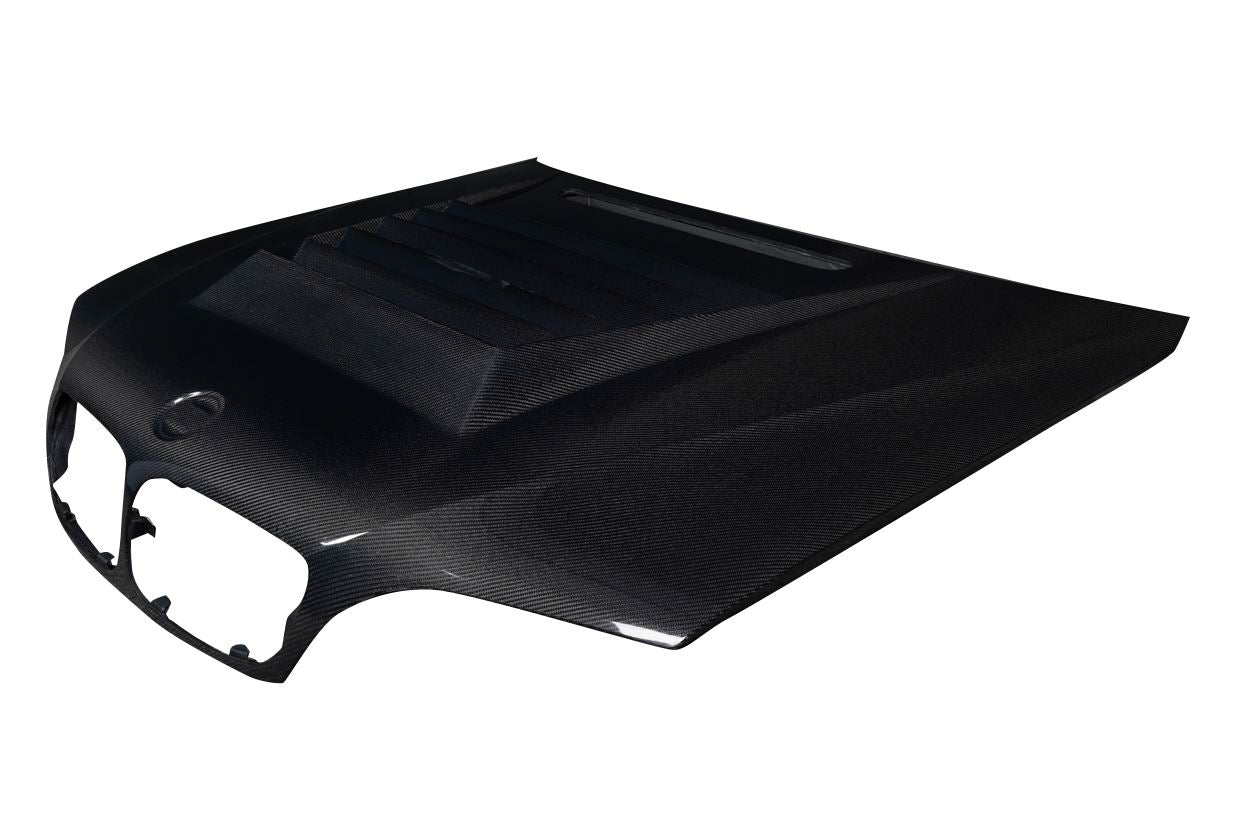 Carbon Creations D-1 Hood - 1 Piece - 2002-2005 BMW 3 Series E46 4DR