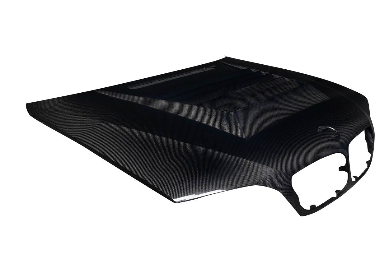 Carbon Creations D-1 Hood - 1 Piece - 2002-2005 BMW 3 Series E46 4DR