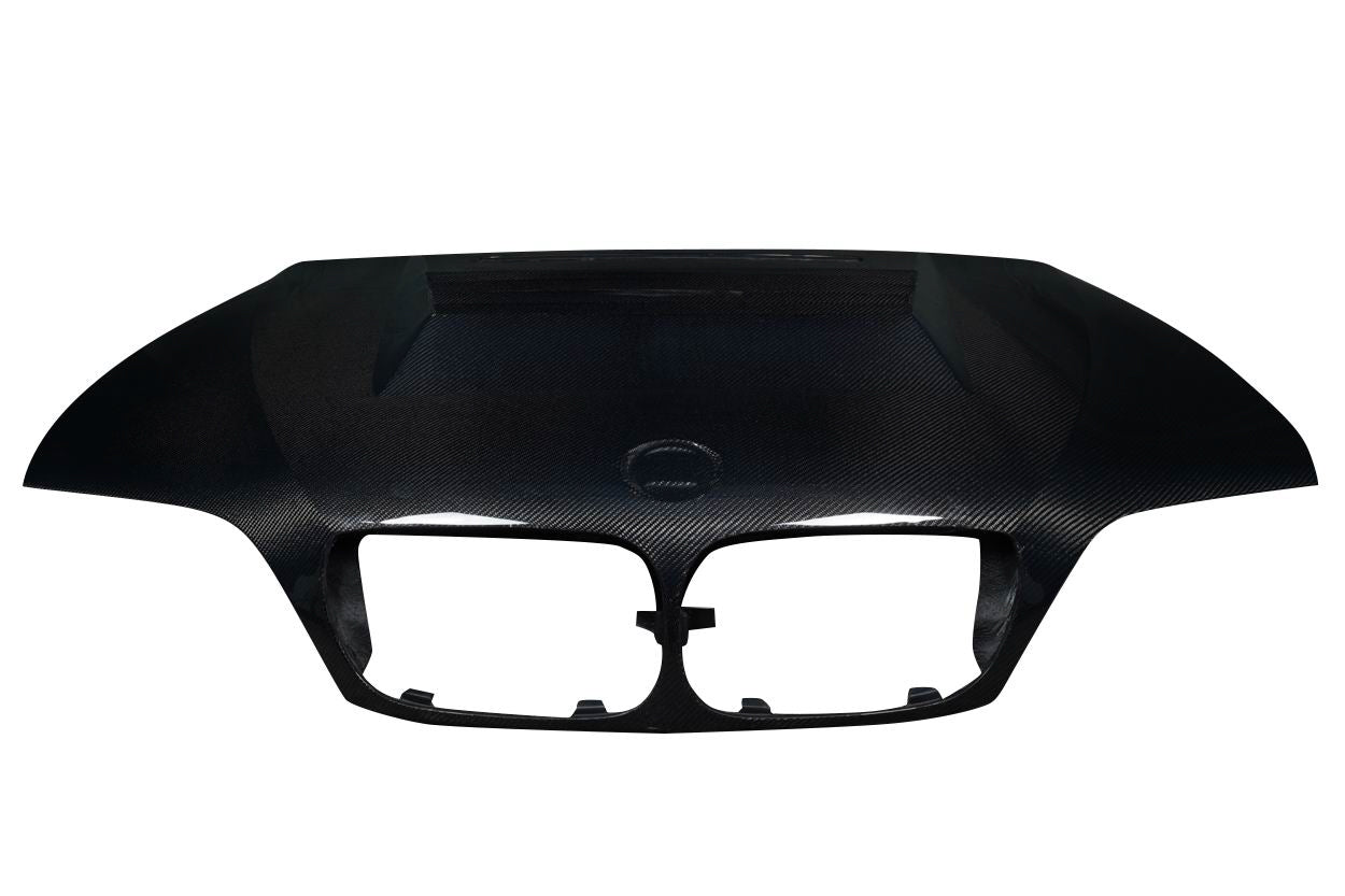 Carbon Creations D-1 Hood - 1 Piece - 2002-2005 BMW 3 Series E46 4DR