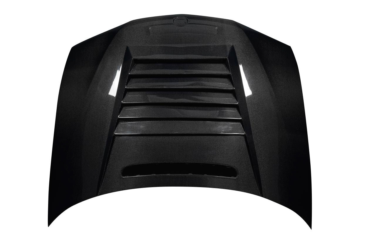 Carbon Creations D-1 Hood - 1 Piece - 2002-2005 BMW 3 Series E46 4DR