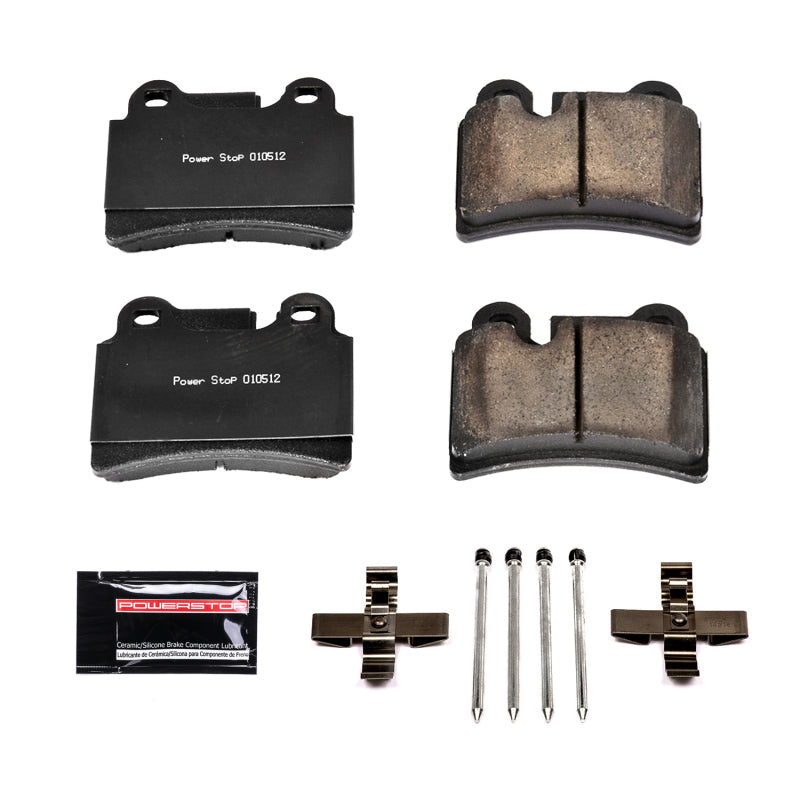 PowerStop 06-07 Volkswagen Touareg Rear Z23 Evolution Sport Brake Pads w/Hardware