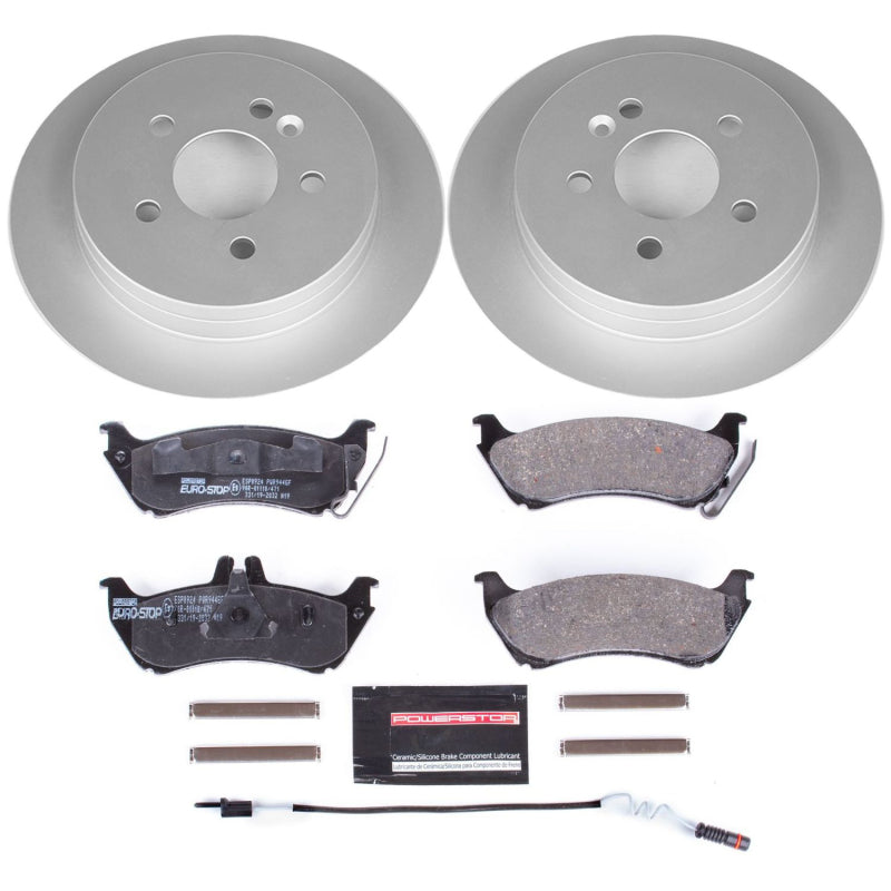 PowerStop 98-03 Mercedes-Benz ML320 Rear Euro-Stop Brake Kit