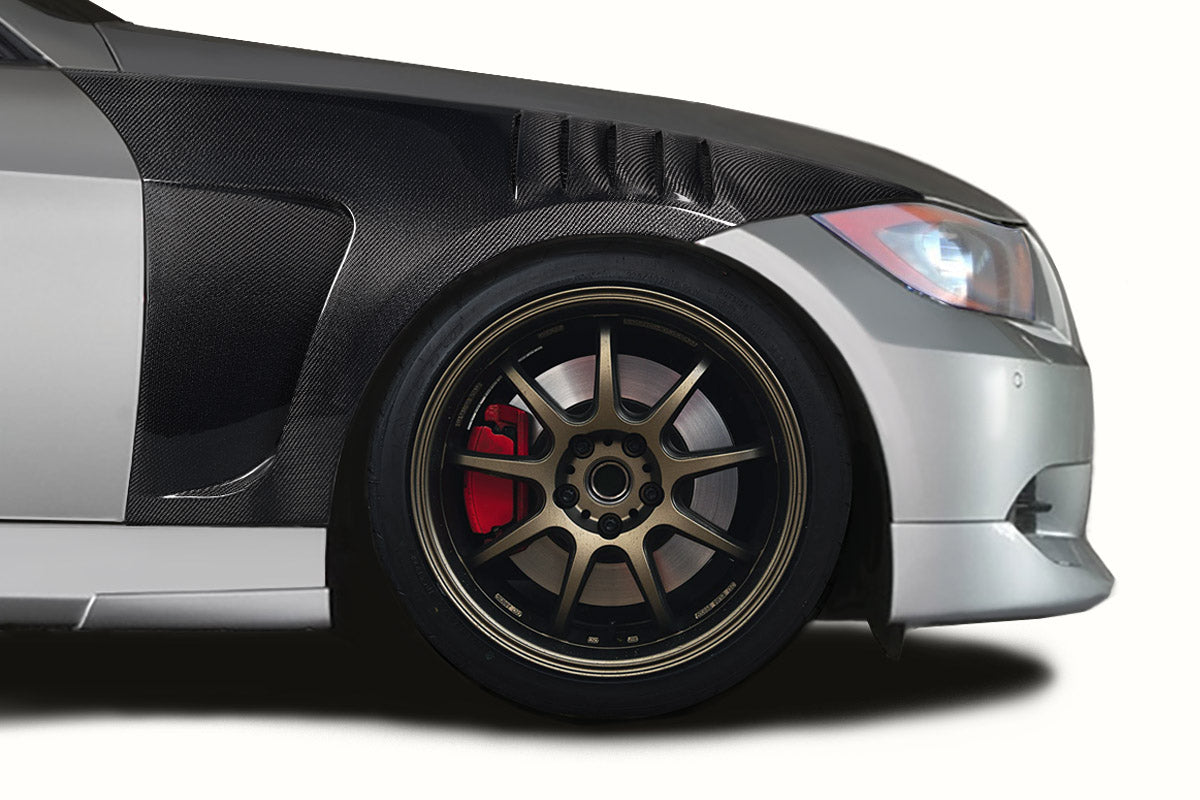 Carbon Creations Endurance Front Fenders - 2 Pieces - 2006-2011 BMW 3 Series E90