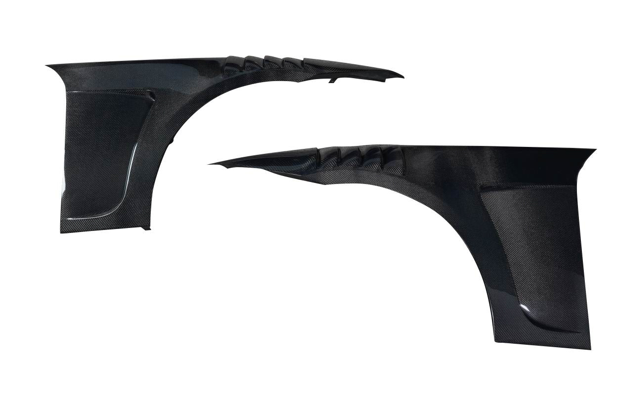 Carbon Creations Endurance Front Fenders - 2 Pieces - 2006-2011 BMW 3 Series E90