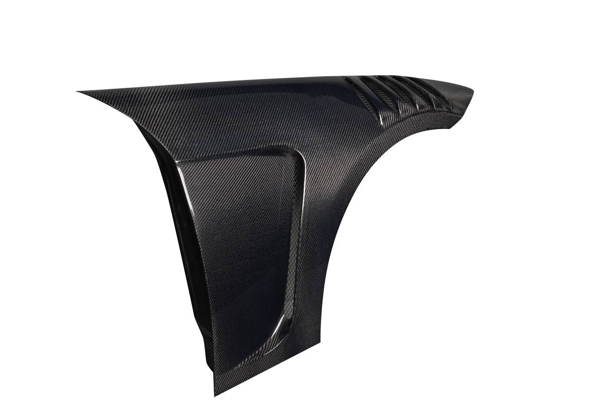 Carbon Creations Endurance Front Fenders - 2 Pieces - 2006-2011 BMW 3 Series E90
