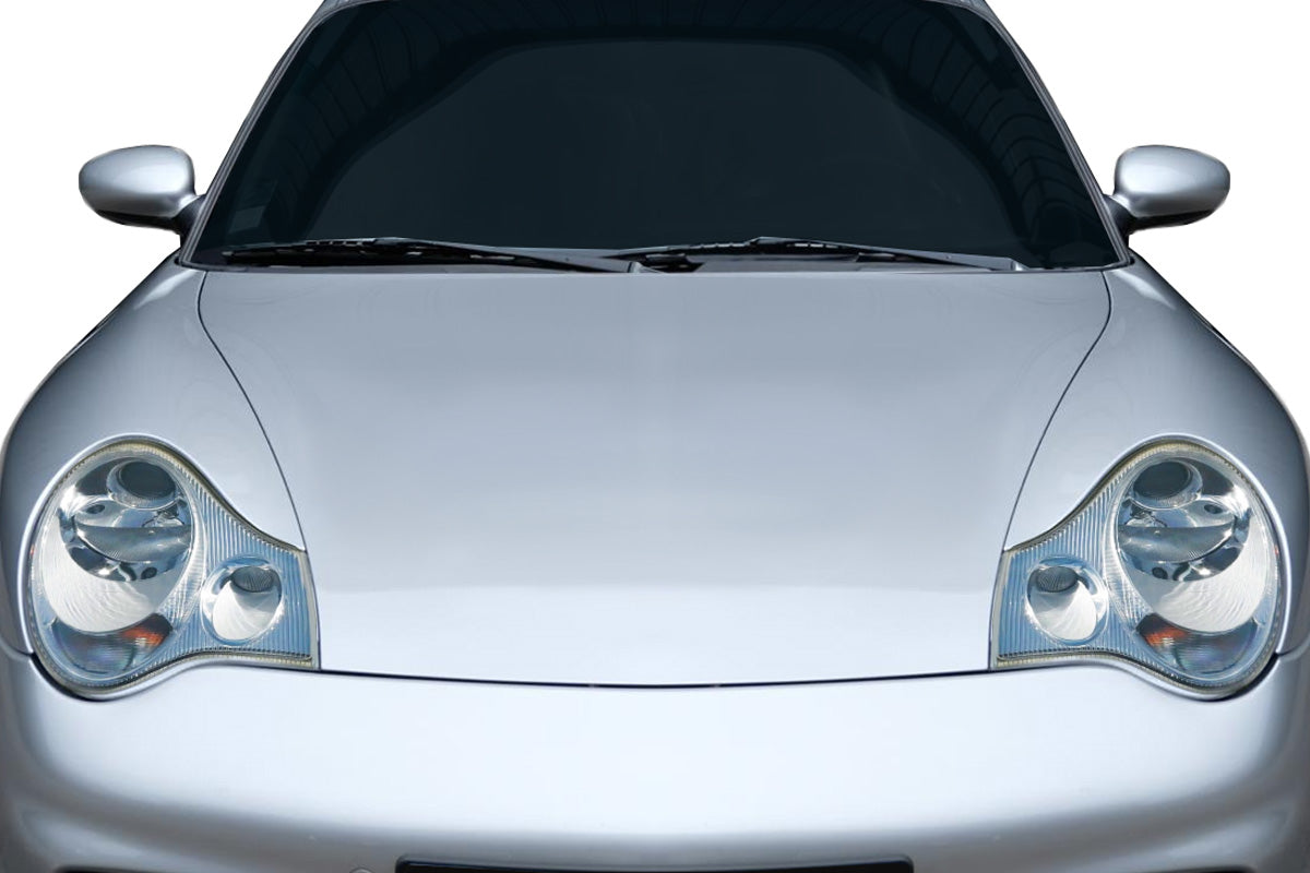 Carbon Creations OEM Look Hood - 1 Piece - 1999-2004 Porsche 911 996 / 1997-2004 Boxster 986
