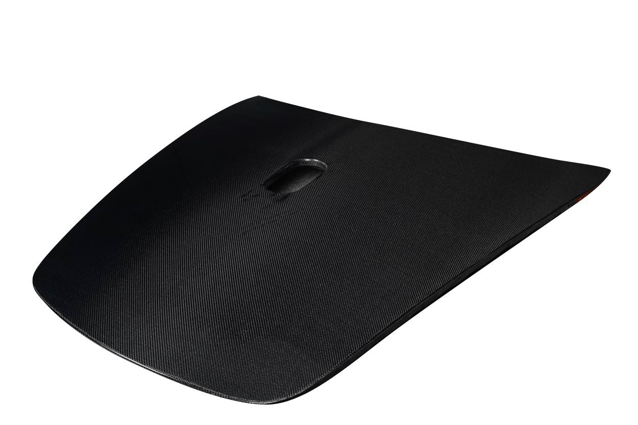 Carbon Creations GT3 Cup S Look Hood - 1 Piece (Fuel Hole) - 2005-2008 Porsche 911 997
