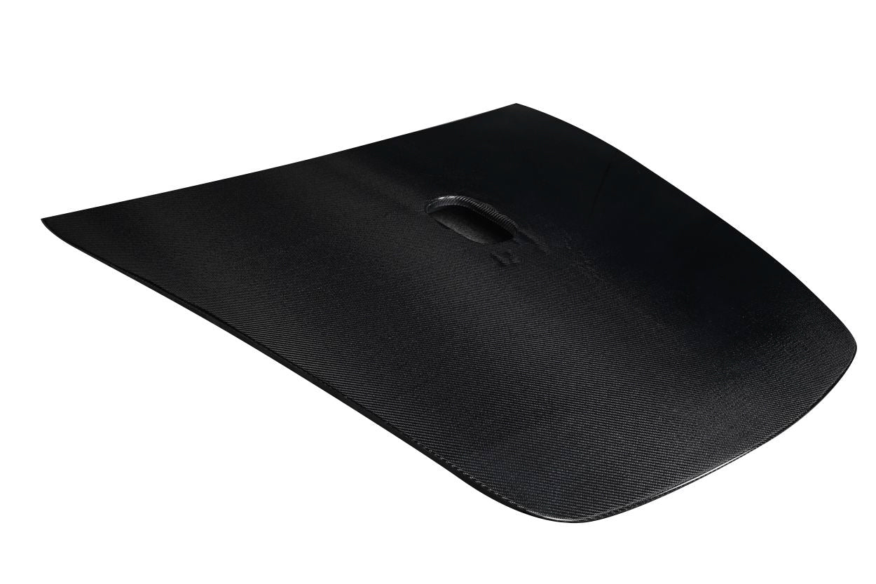 Carbon Creations GT3 Cup S Look Hood - 1 Piece (Fuel Hole) - 2005-2008 Porsche 911 997