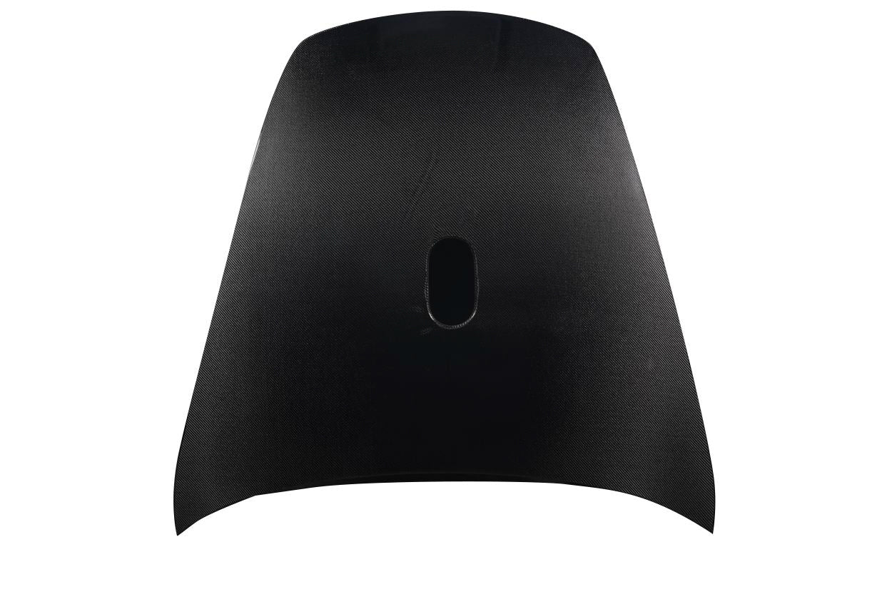 Carbon Creations GT3 Cup S Look Hood - 1 Piece (Fuel Hole) - 2005-2008 Porsche 911 997