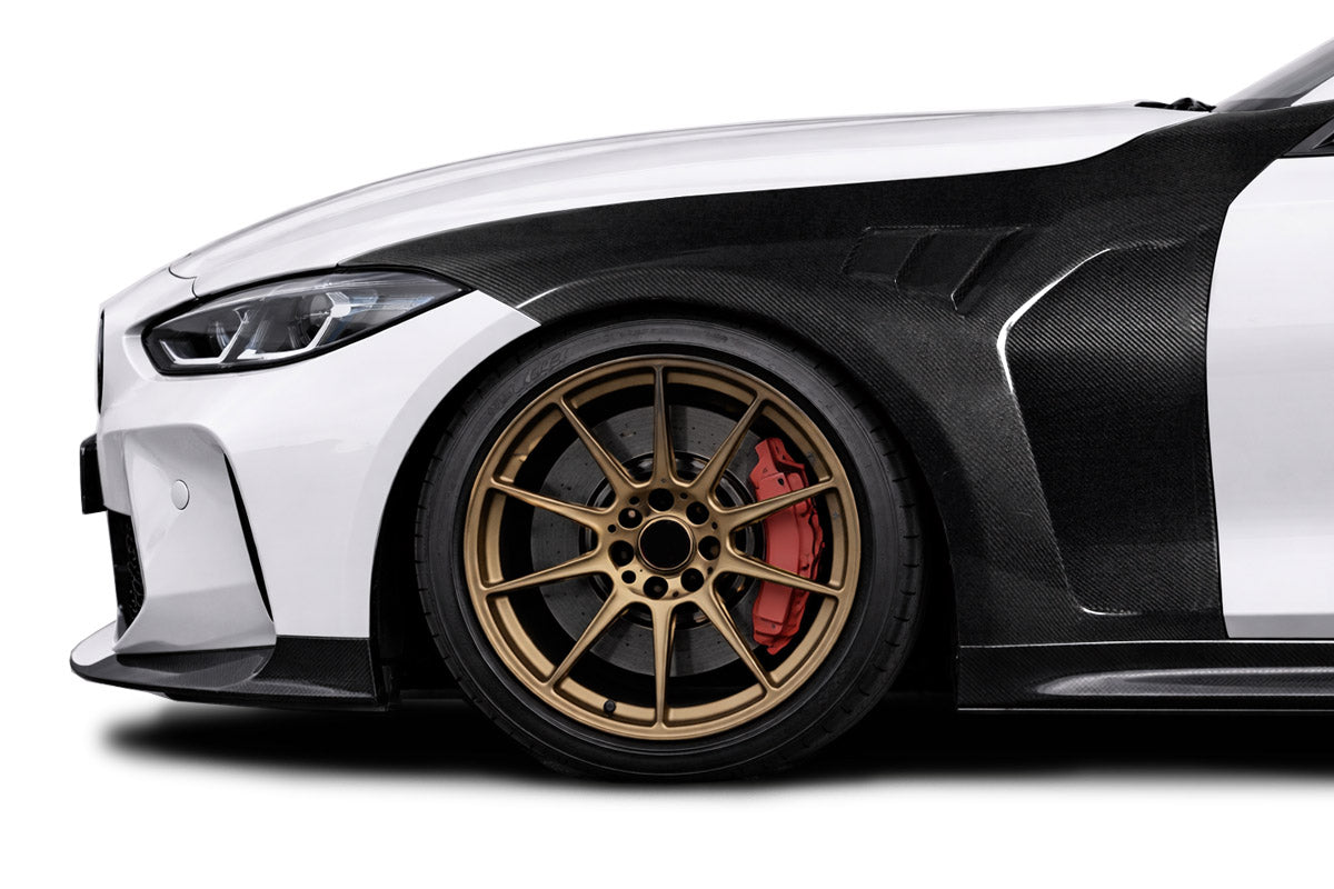 Carbon Creations Phase 3 Front Fenders - 2 Piece - 2021-2025 BMW G80 M3