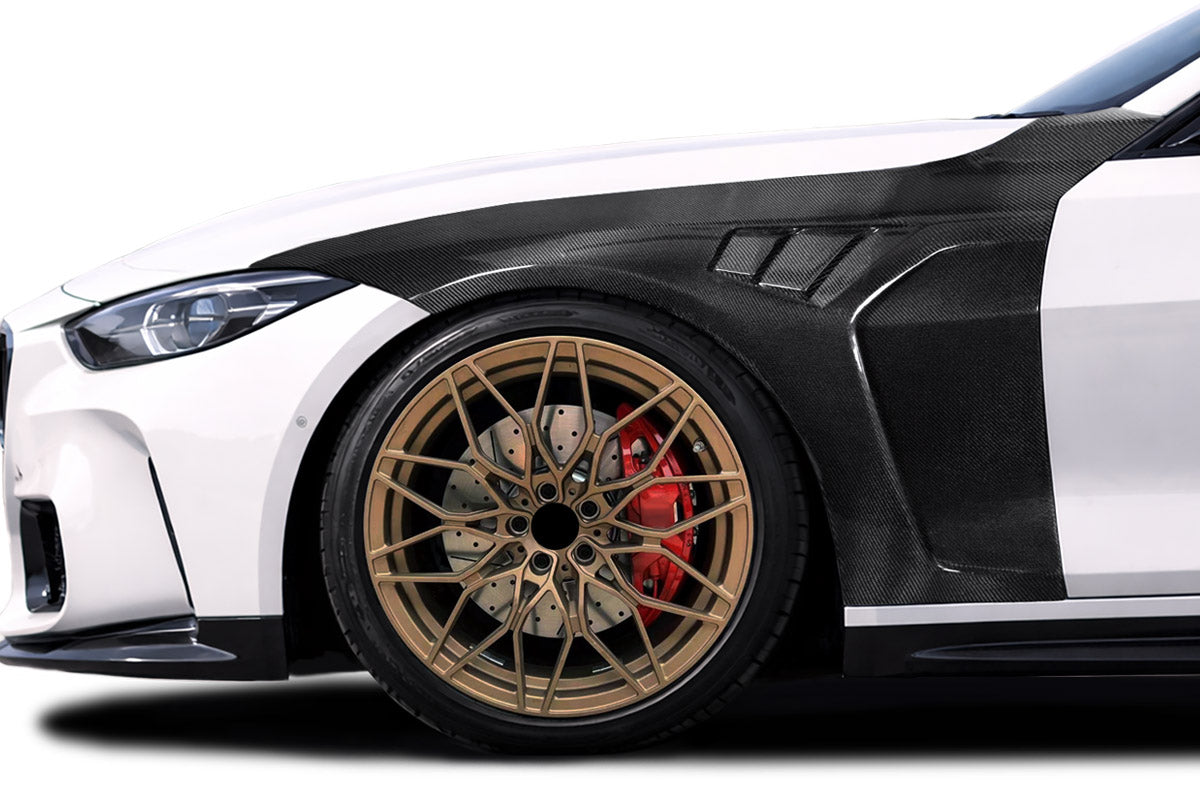Carbon Creations Phase 4 Front Fenders - 2 Piece - 2021-2025 BMW G82 M4